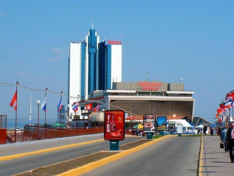 Odessa Hotel Exterior foto