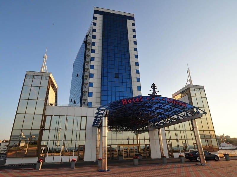 Odessa Hotel Exterior foto